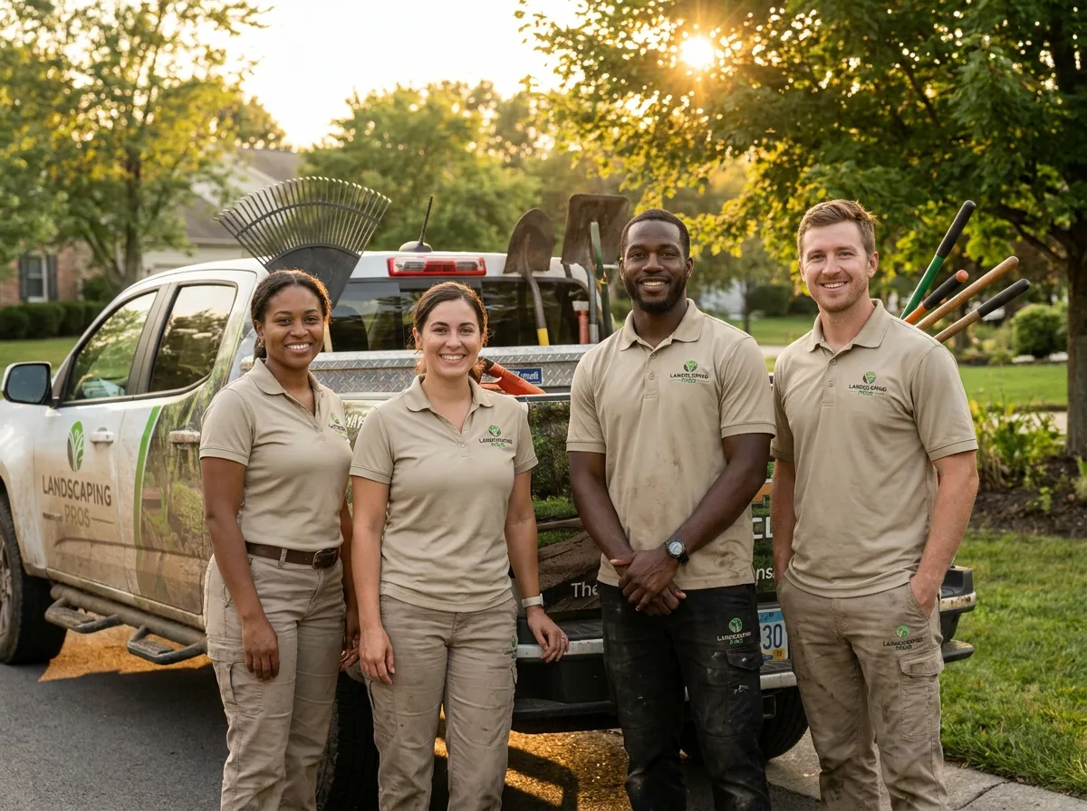 Landscaping company in Junedale, PA
